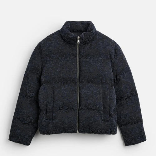 Jacquard Puffer jacket | Unisex