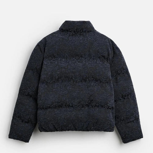 Jacquard Puffer jacket | Unisex