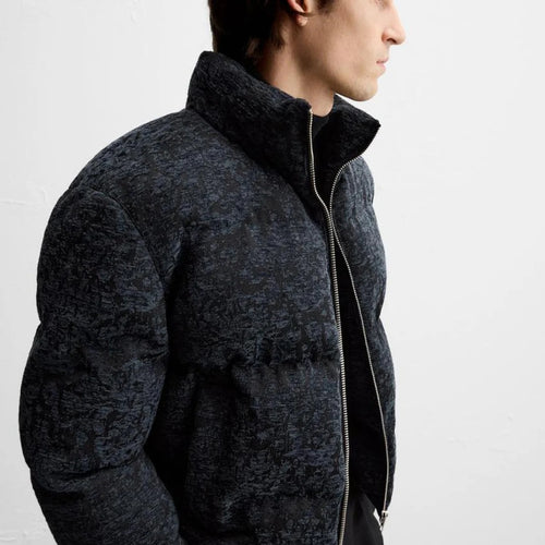 Jacquard Puffer jacket | Unisex