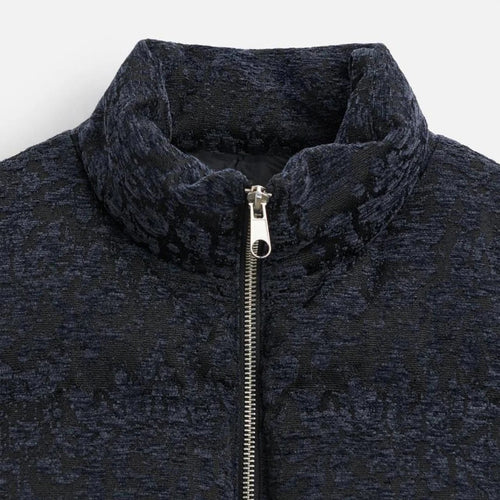 Jacquard Puffer jacket | Unisex